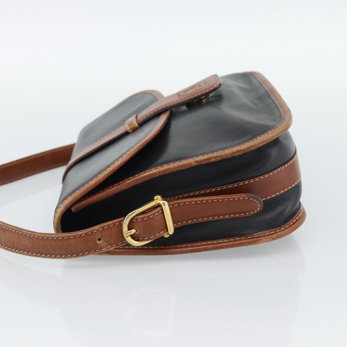 Celine Flap Shoulder Leather