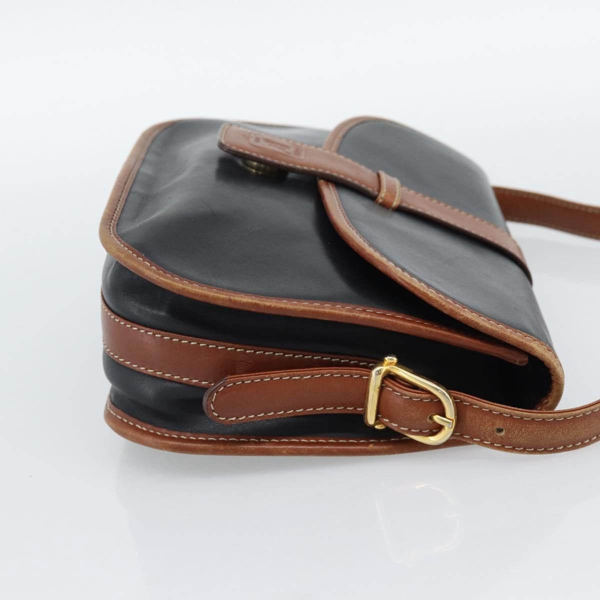 Celine Flap Shoulder Leather
