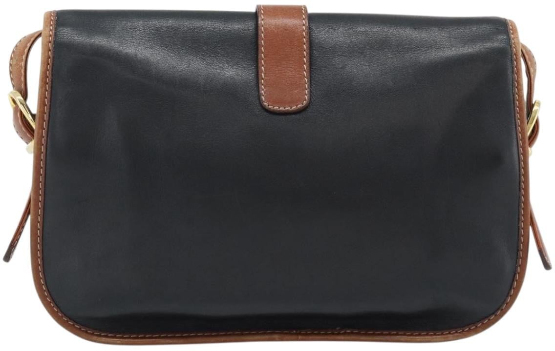 Celine Flap Shoulder Leather