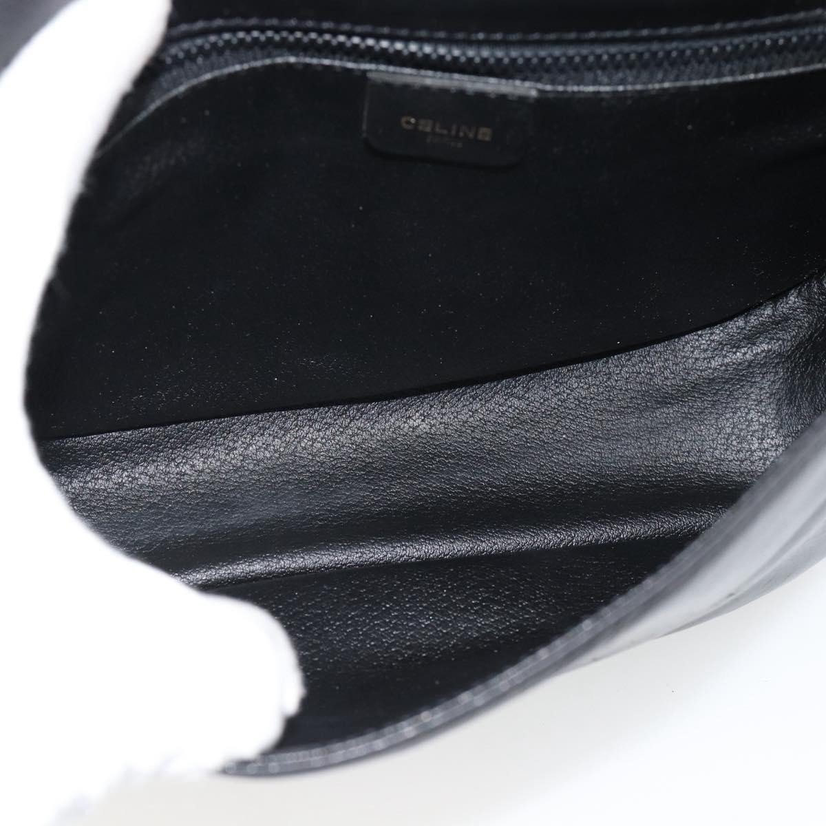 Celine Flap Shoulder Leather