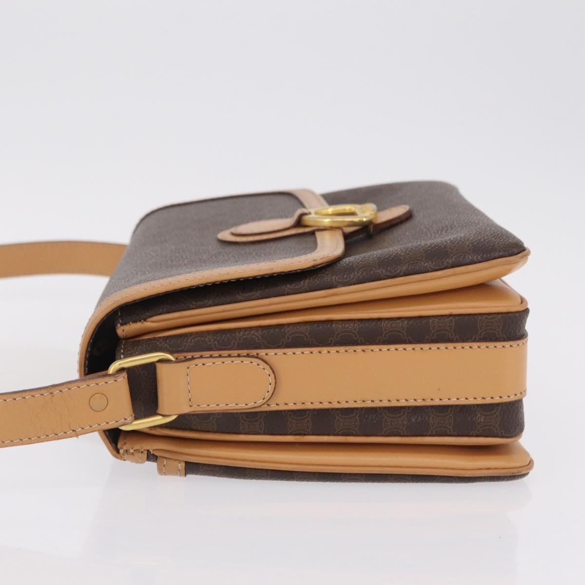 Celine Macadam Shoulder Canvas Medium