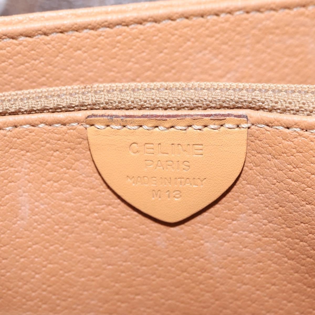 Celine Macadam Shoulder Canvas Medium