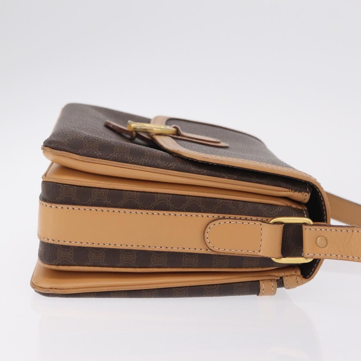 Celine Macadam Shoulder Canvas Medium