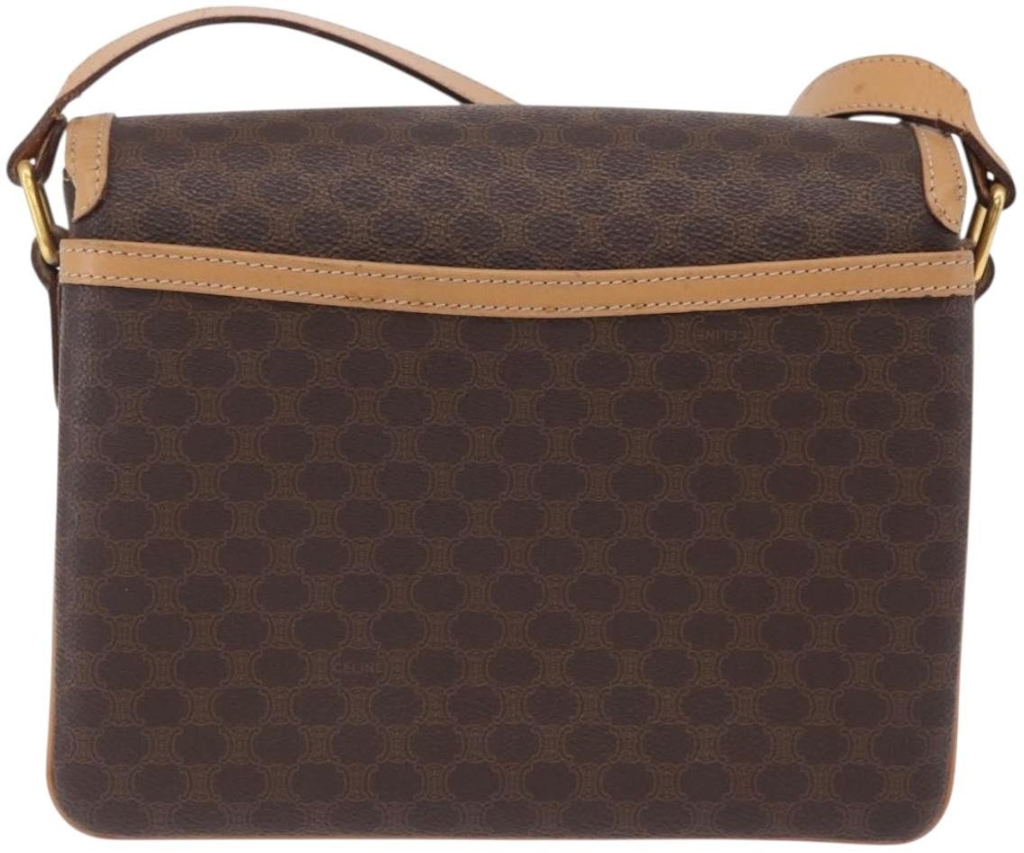Celine Macadam Shoulder Canvas Medium