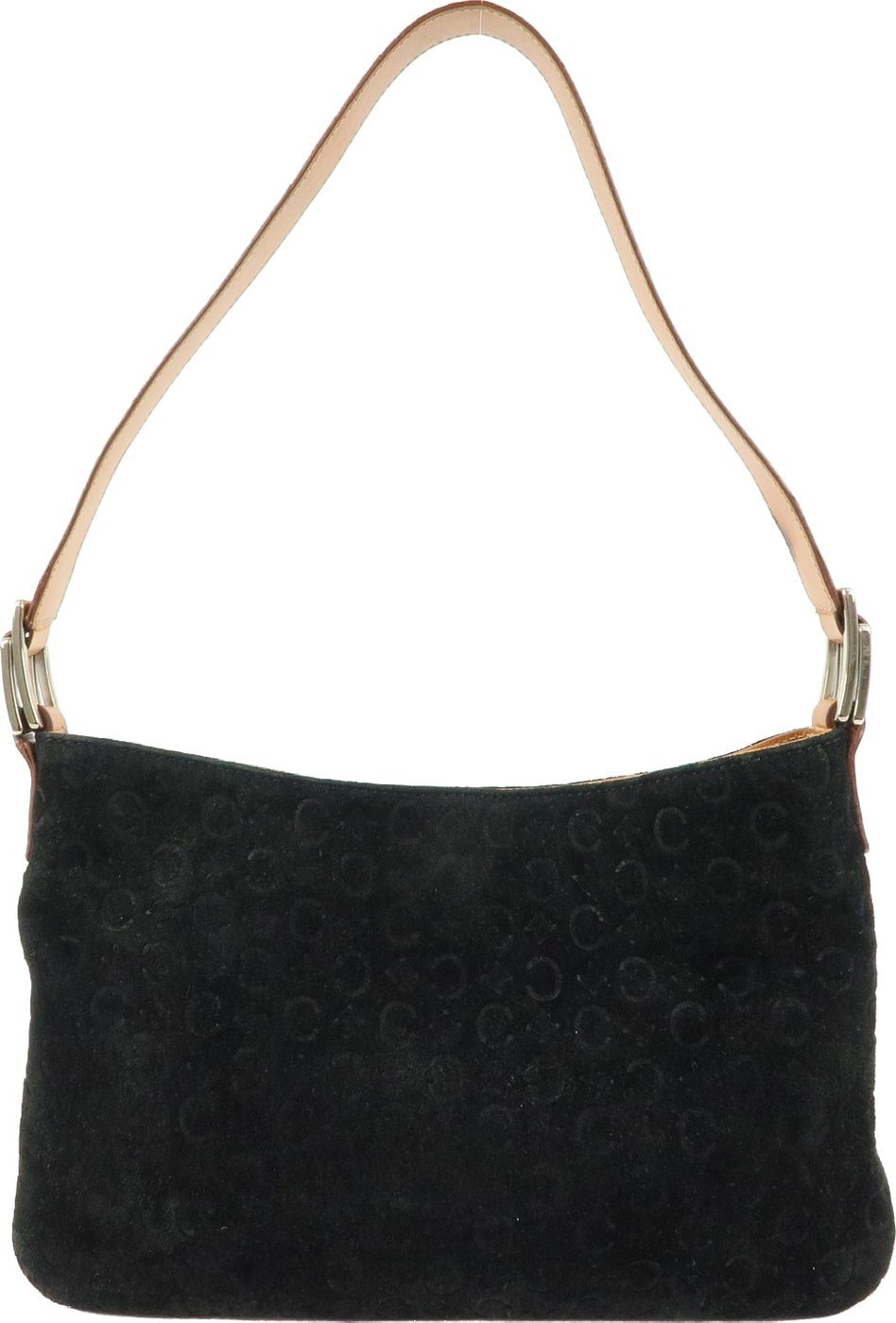 Celine C Macadam Shoulder Suede