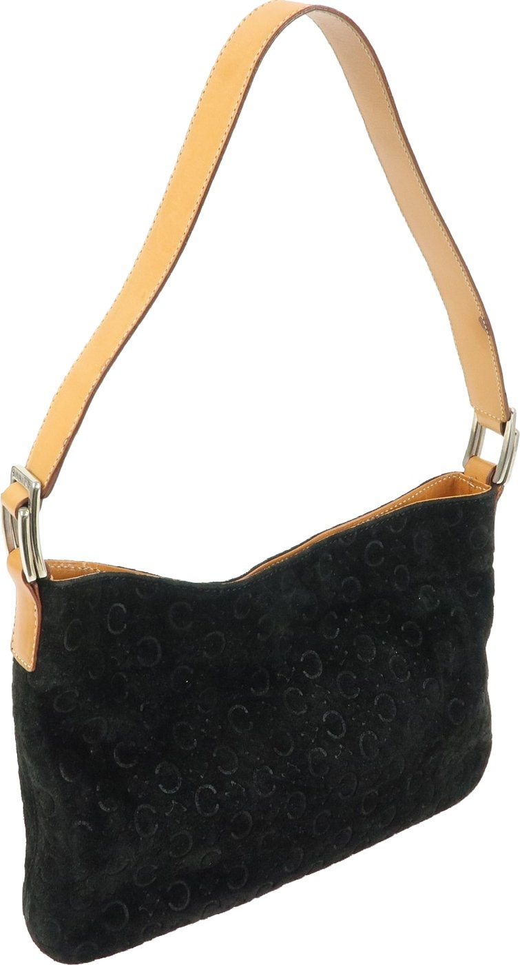 Celine C Macadam Shoulder Suede