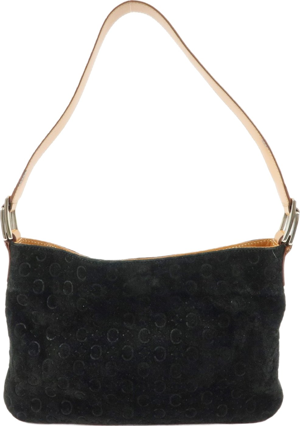 Celine C Macadam Shoulder Suede