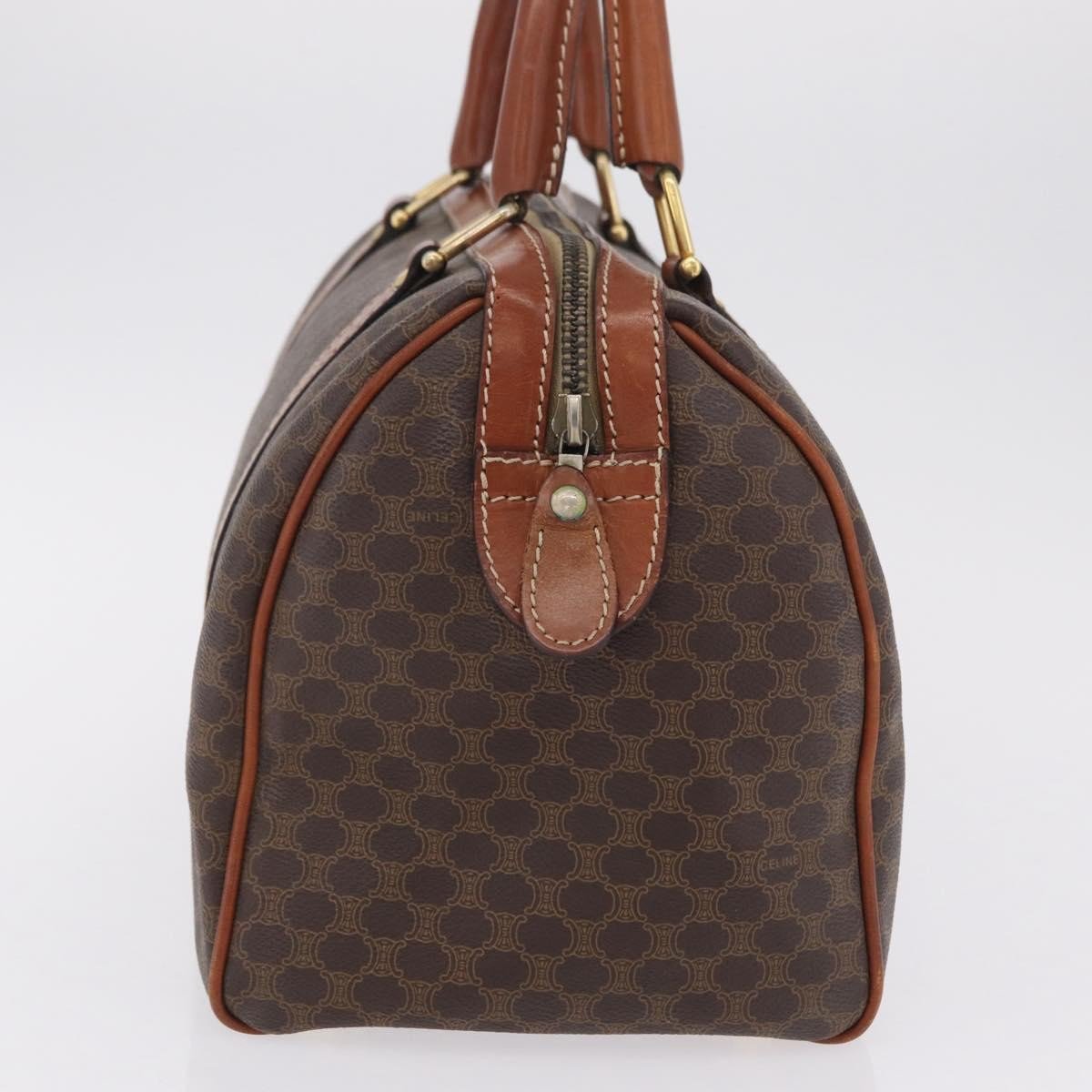 Celine Macadam Macadam with leather Large