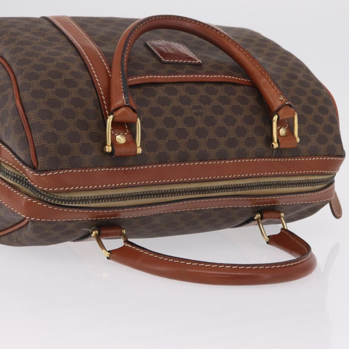 Celine Macadam Macadam with leather Large