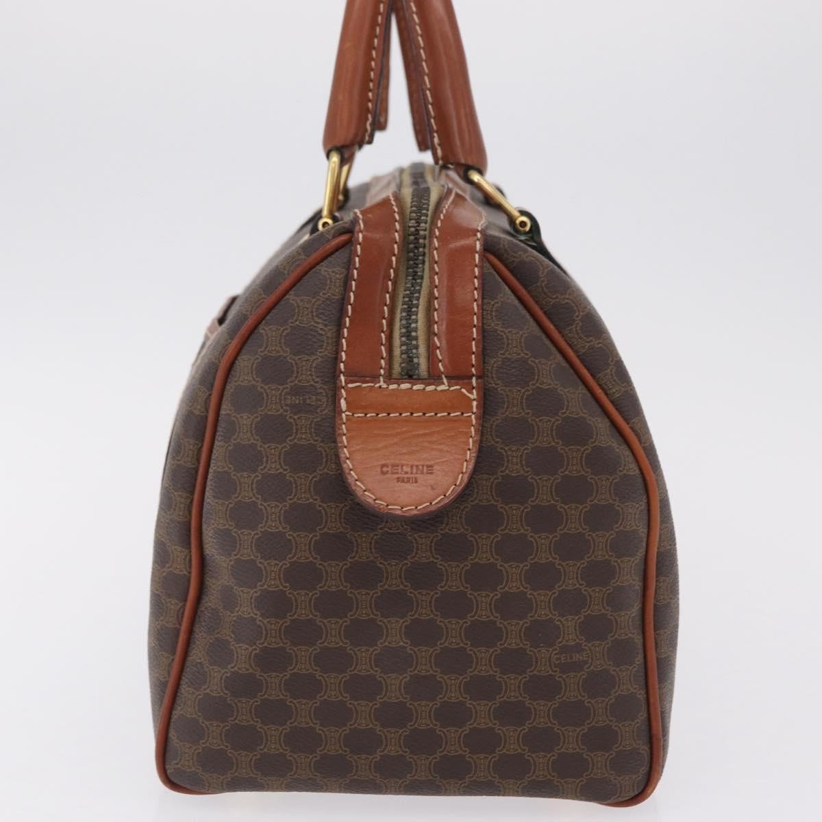 Celine Macadam Macadam with leather Large
