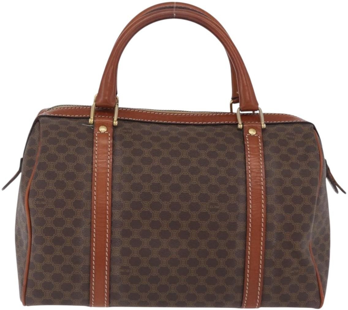 Celine Macadam Macadam with leather Large