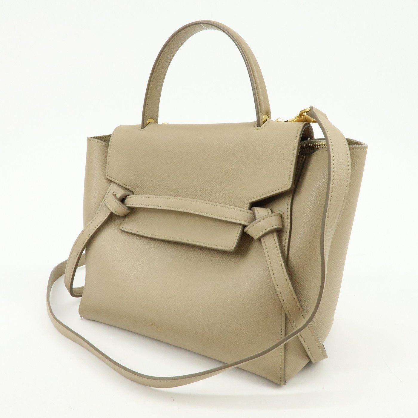 Celine Belt Textured Leather Medium