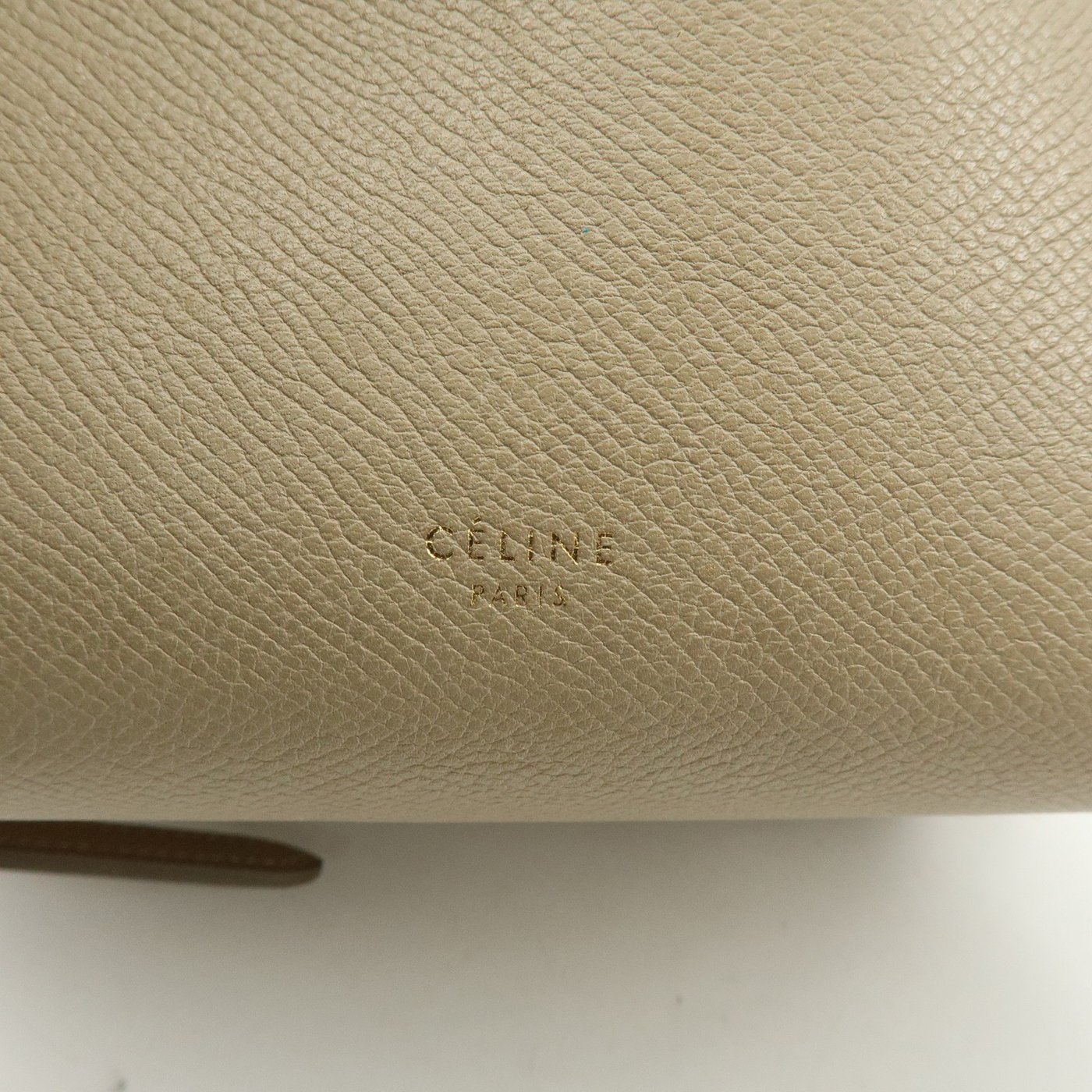 Celine Belt Textured Leather Medium