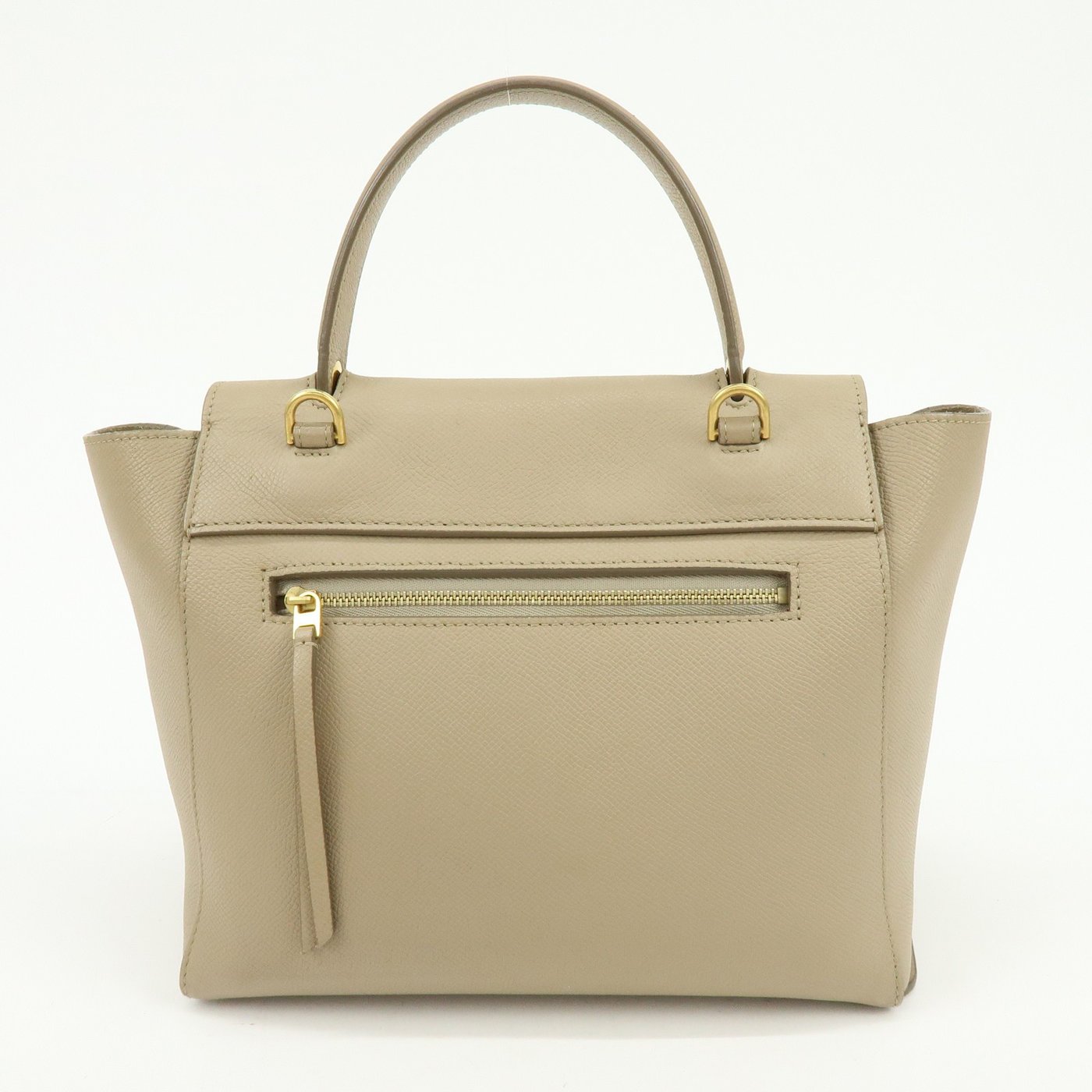 Celine Belt Textured Leather Medium