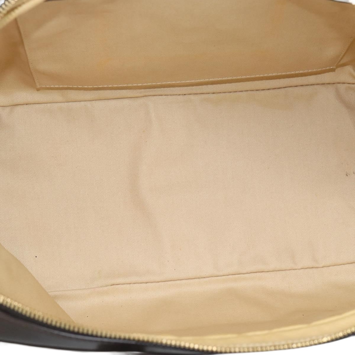 Celine C Macadam Canvas and Leather