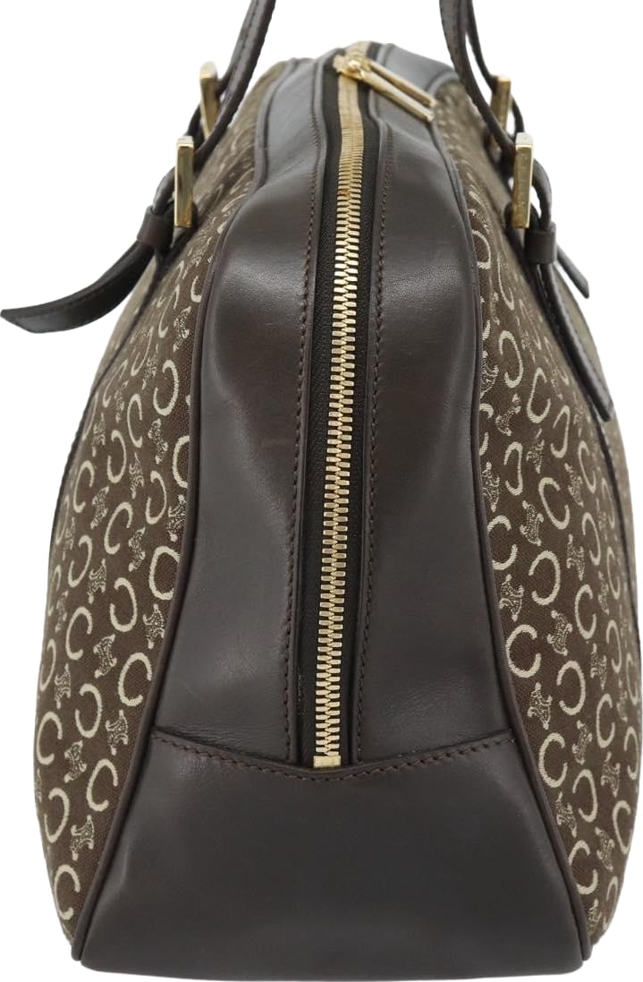 Celine C Macadam Canvas and Leather