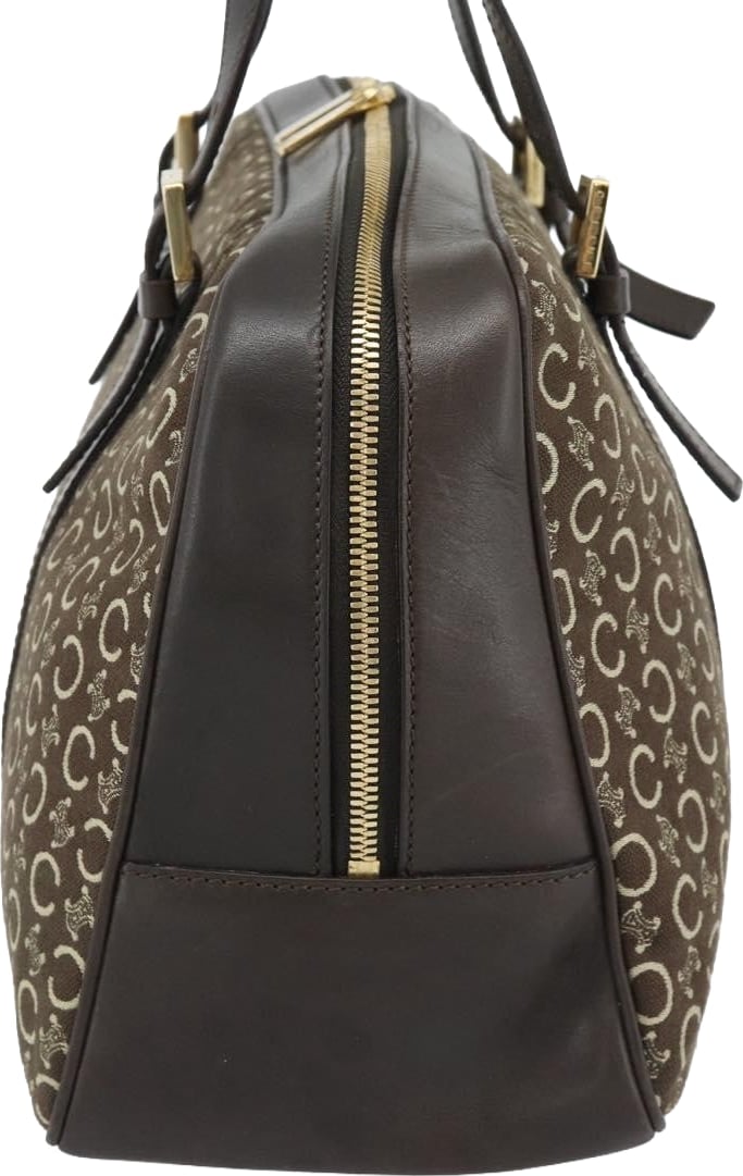 Celine C Macadam Canvas and Leather