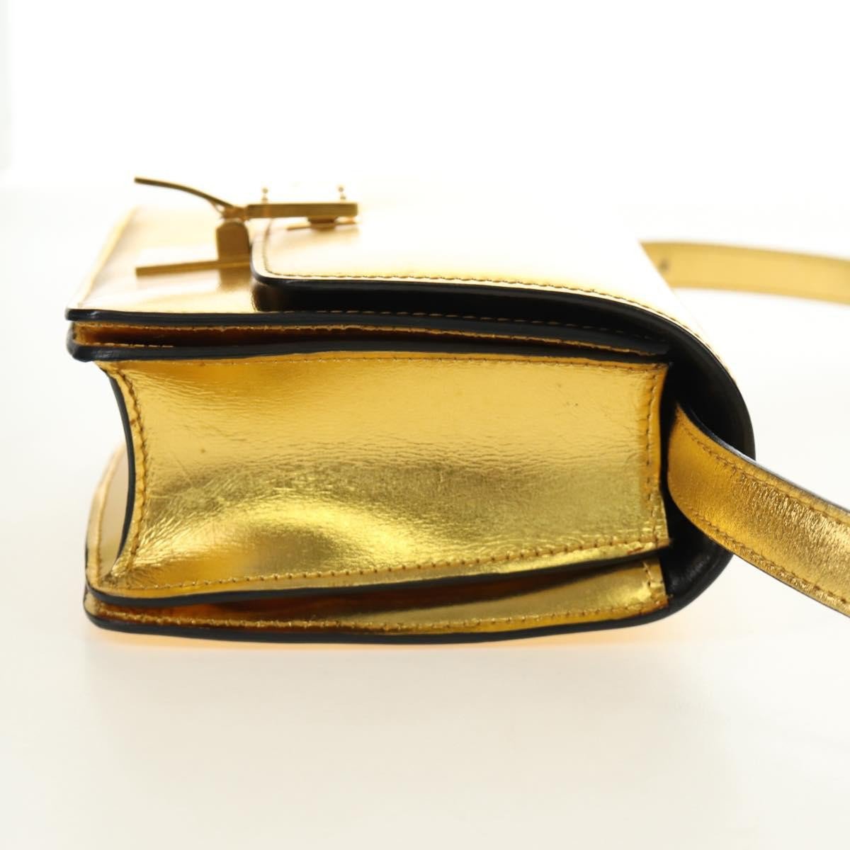 Celine Flap Shoulder Leather