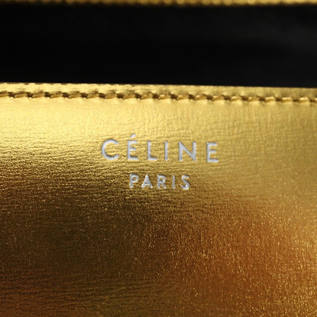 Celine Flap Shoulder Leather