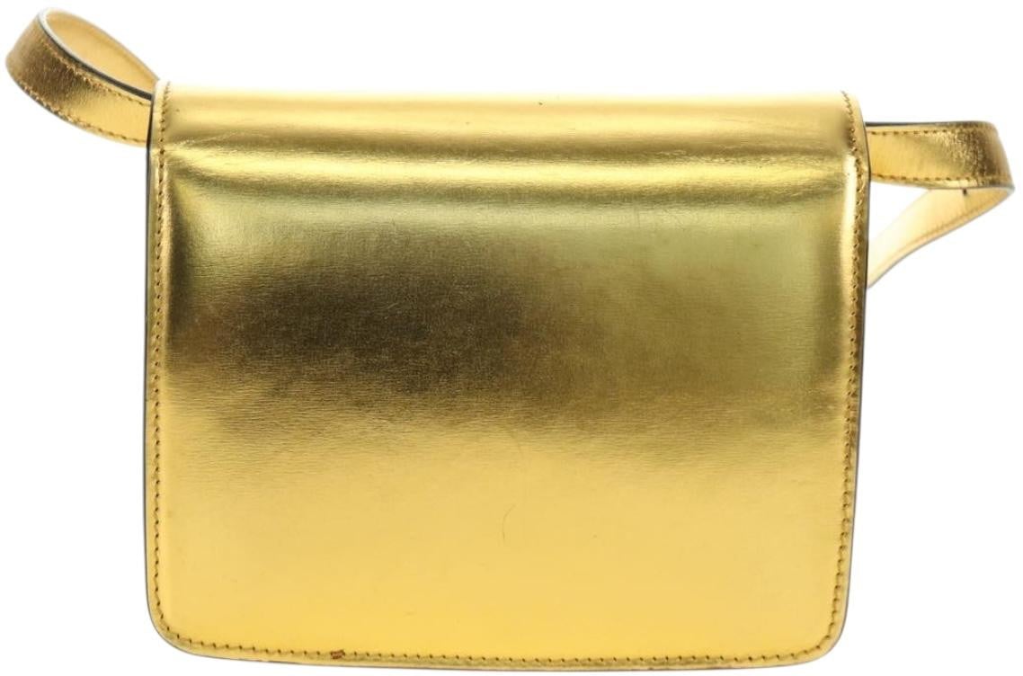 Celine Flap Shoulder Leather
