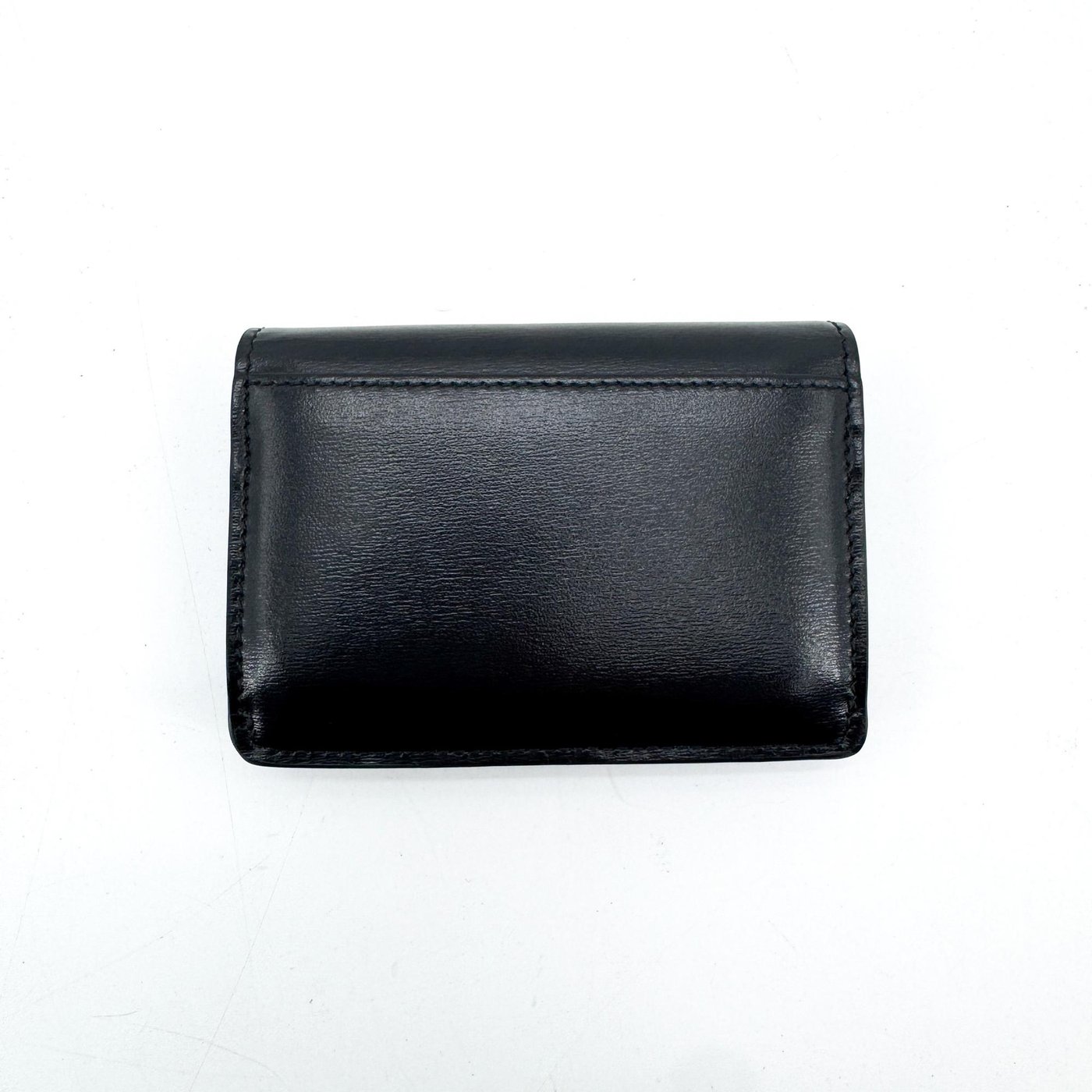 Celine Triomphe Card Case Leather