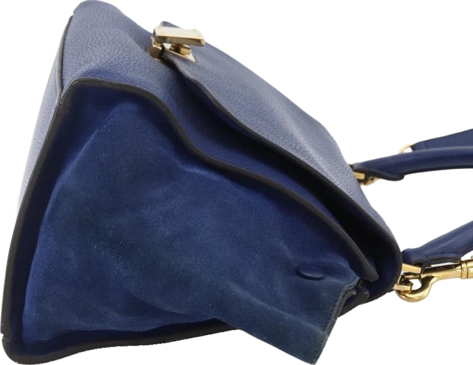 Celine Trapeze Leather with Suede Medium