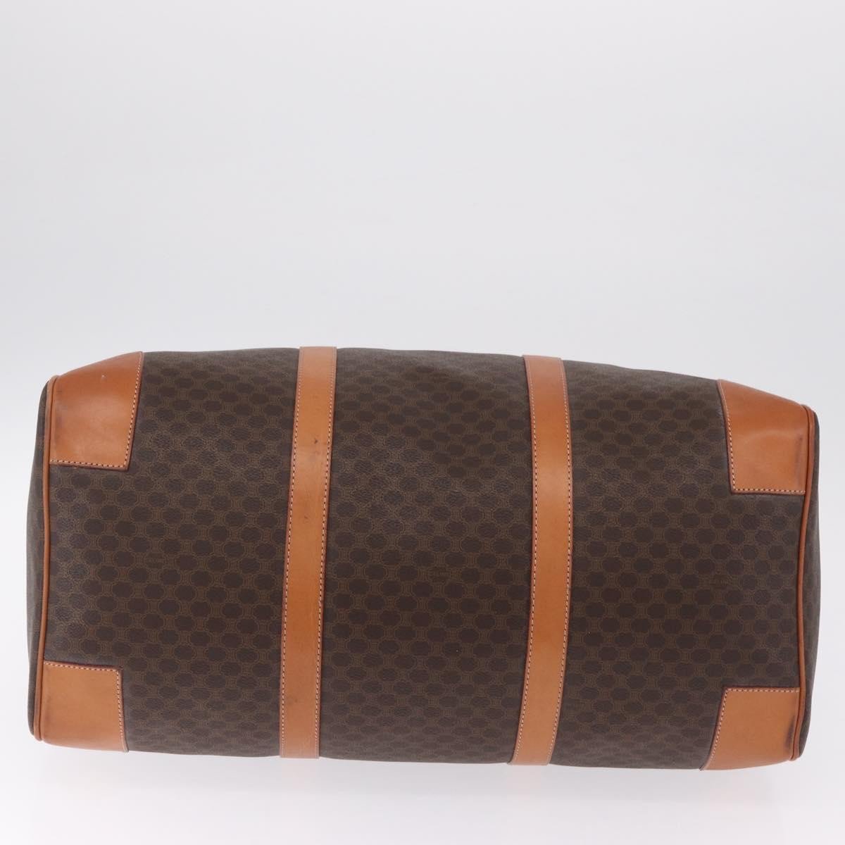 Celine Vintage Duffle Macadam Coated Canvas Large