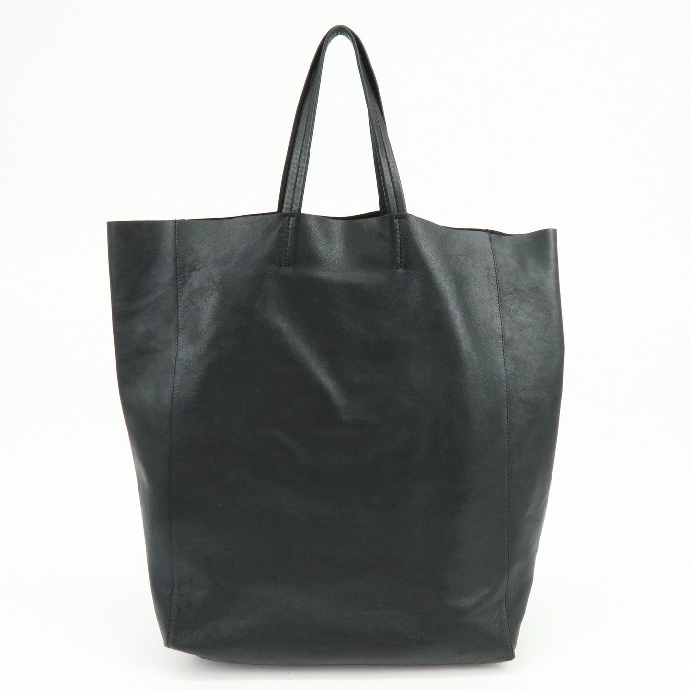 Celine Vertical Cabas Leather Large