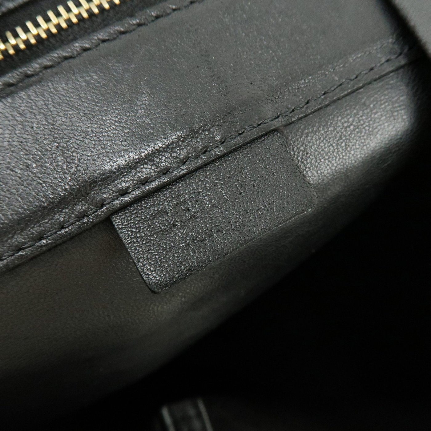 Celine Vertical Cabas Leather Large