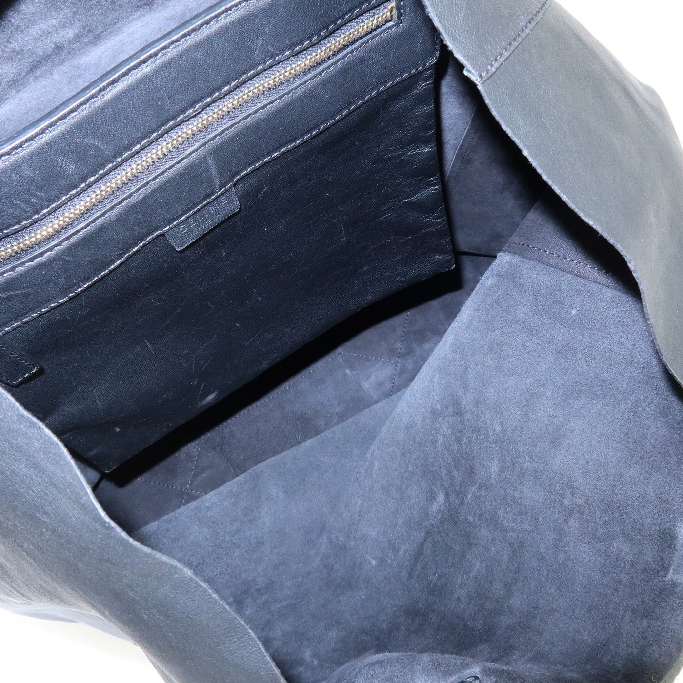 Celine Vertical Cabas Leather Large