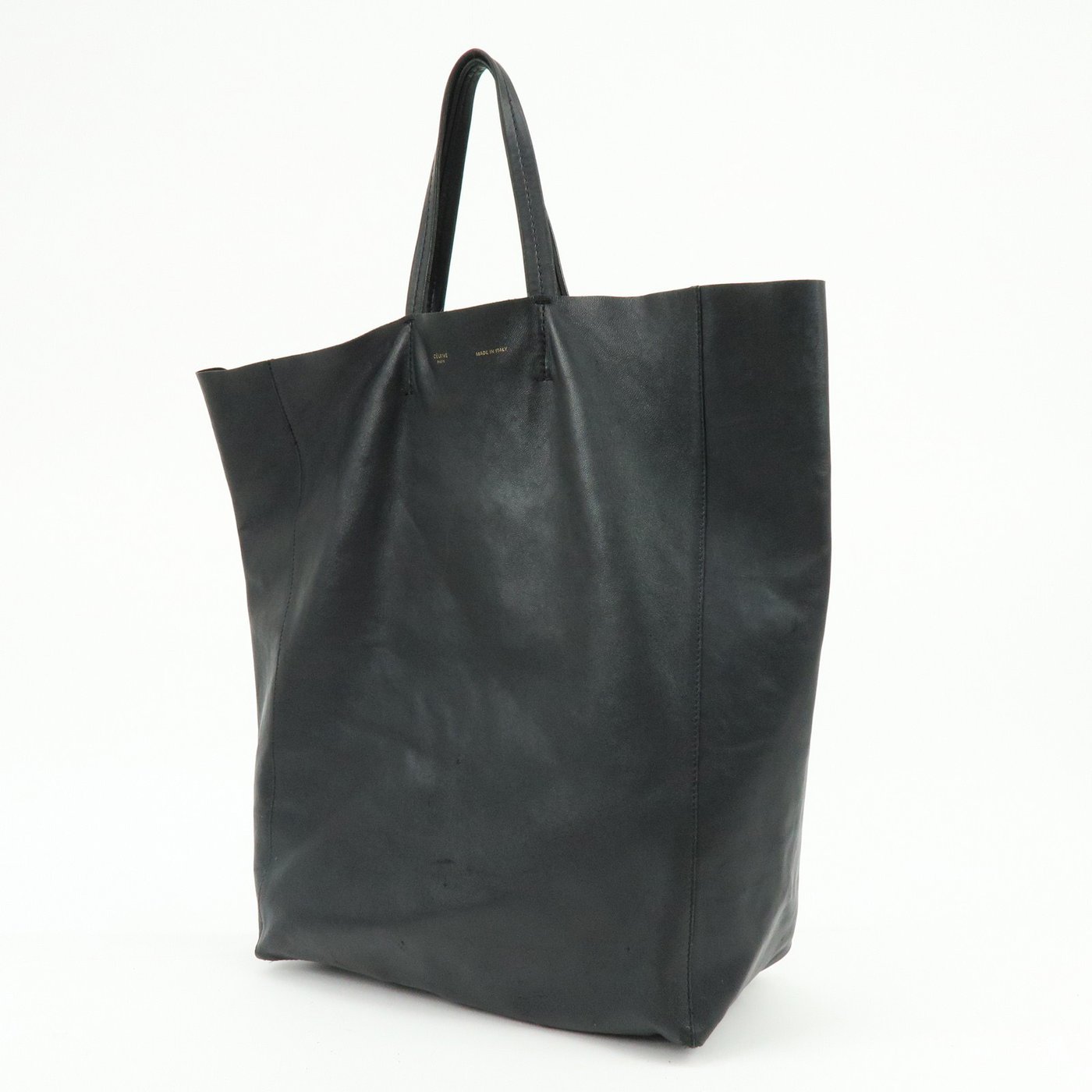 Celine Vertical Cabas Leather Large