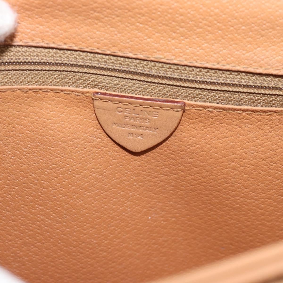 Celine Vintage Macadam Canvas Small