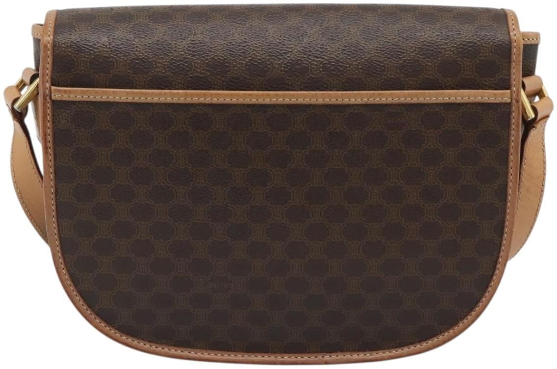 Celine Vintage Macadam Canvas Small