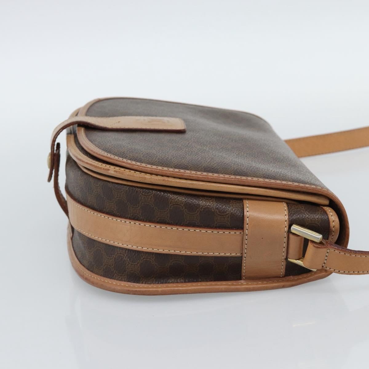 Celine Vintage Macadam Canvas Small