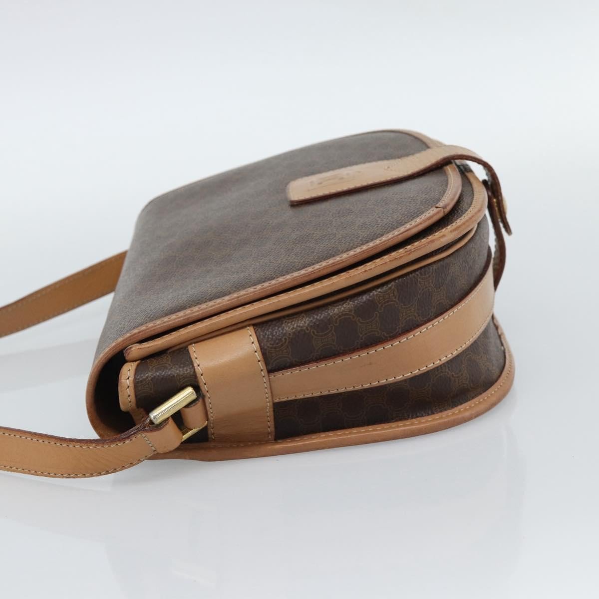 Celine Vintage Macadam Canvas Small