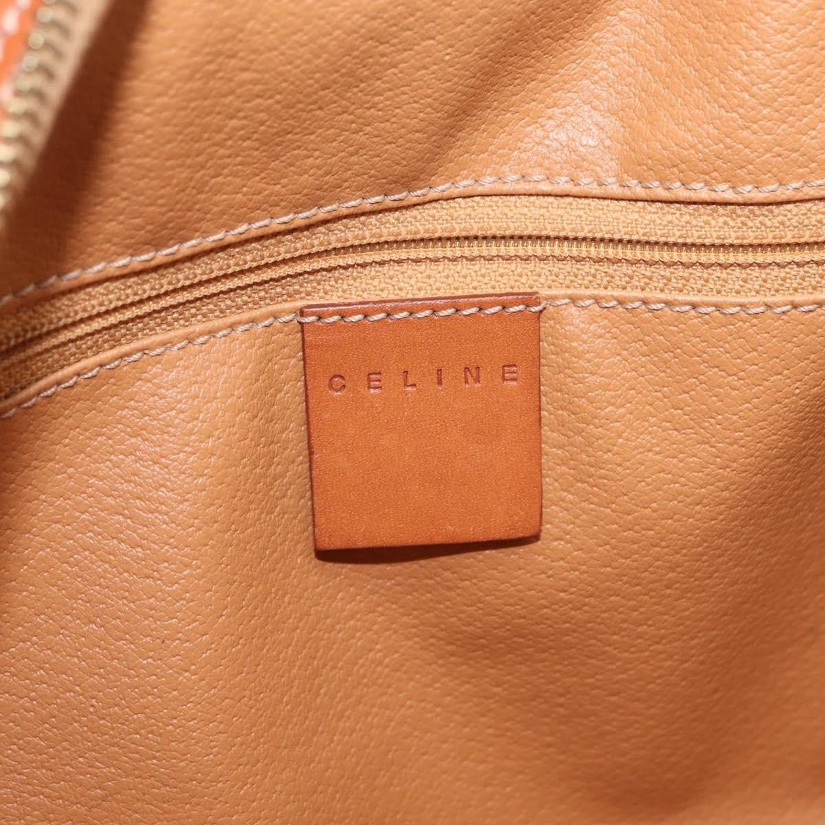 Celine Vintage Handbag Toile Céline Small