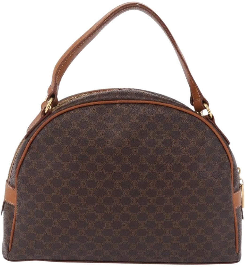 Celine Vintage Handbag Toile Céline Small
