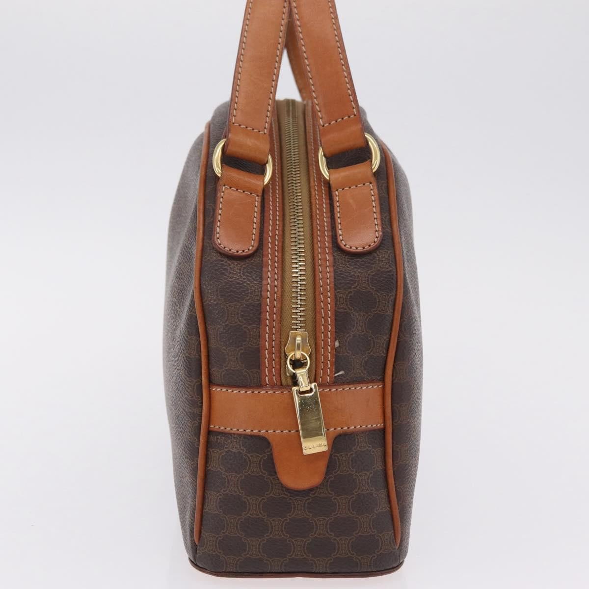 Celine Vintage Handbag Toile Céline Small