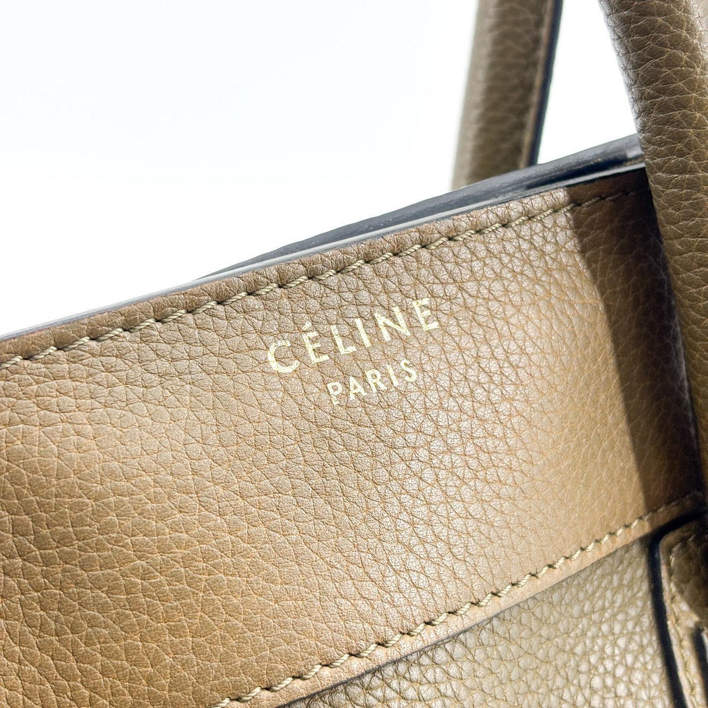 Celine Luggage Smooth Leather Medium
