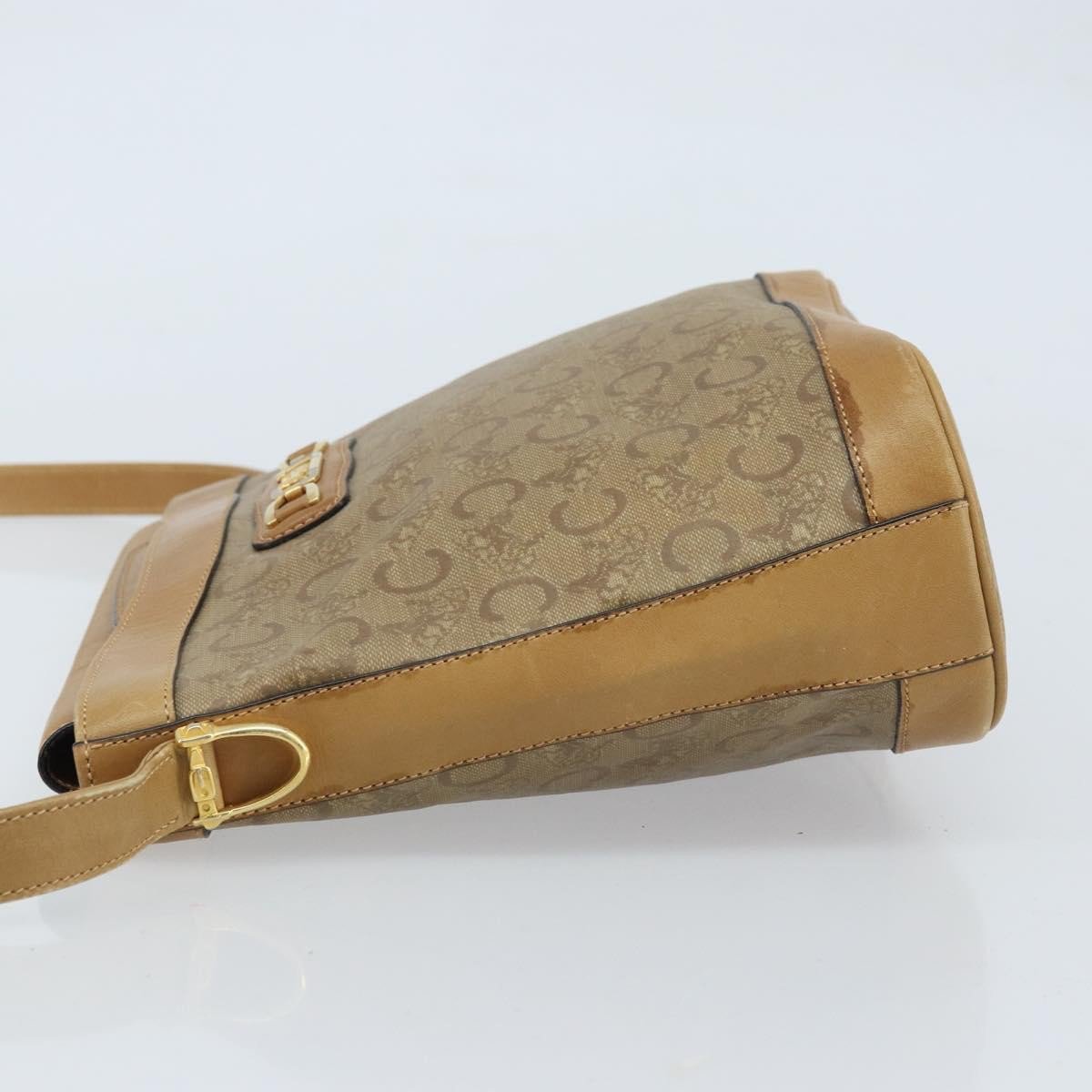 Celine Sulky Vertical Cabas Canvas with Leather Mini