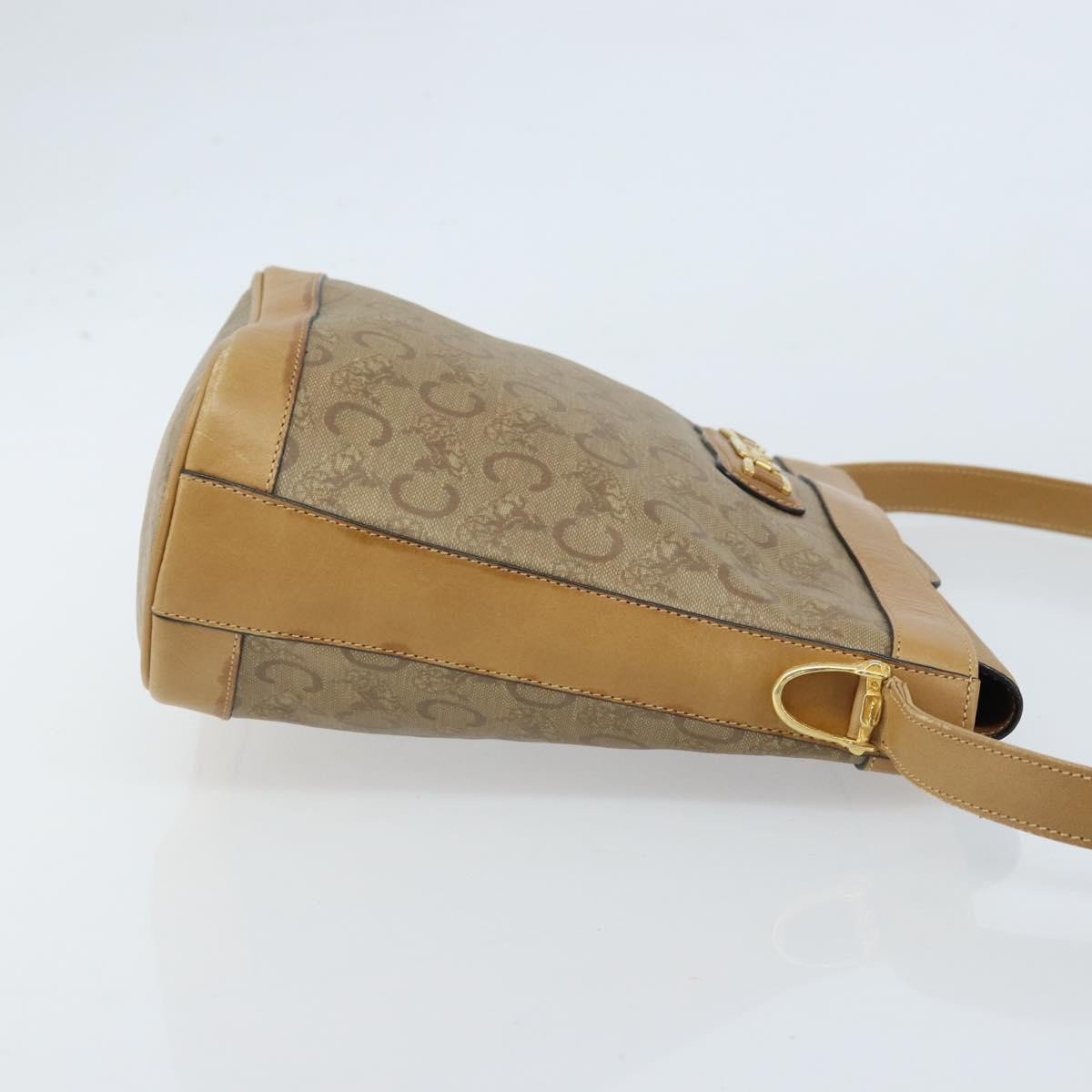 Celine Sulky Vertical Cabas Canvas with Leather Mini