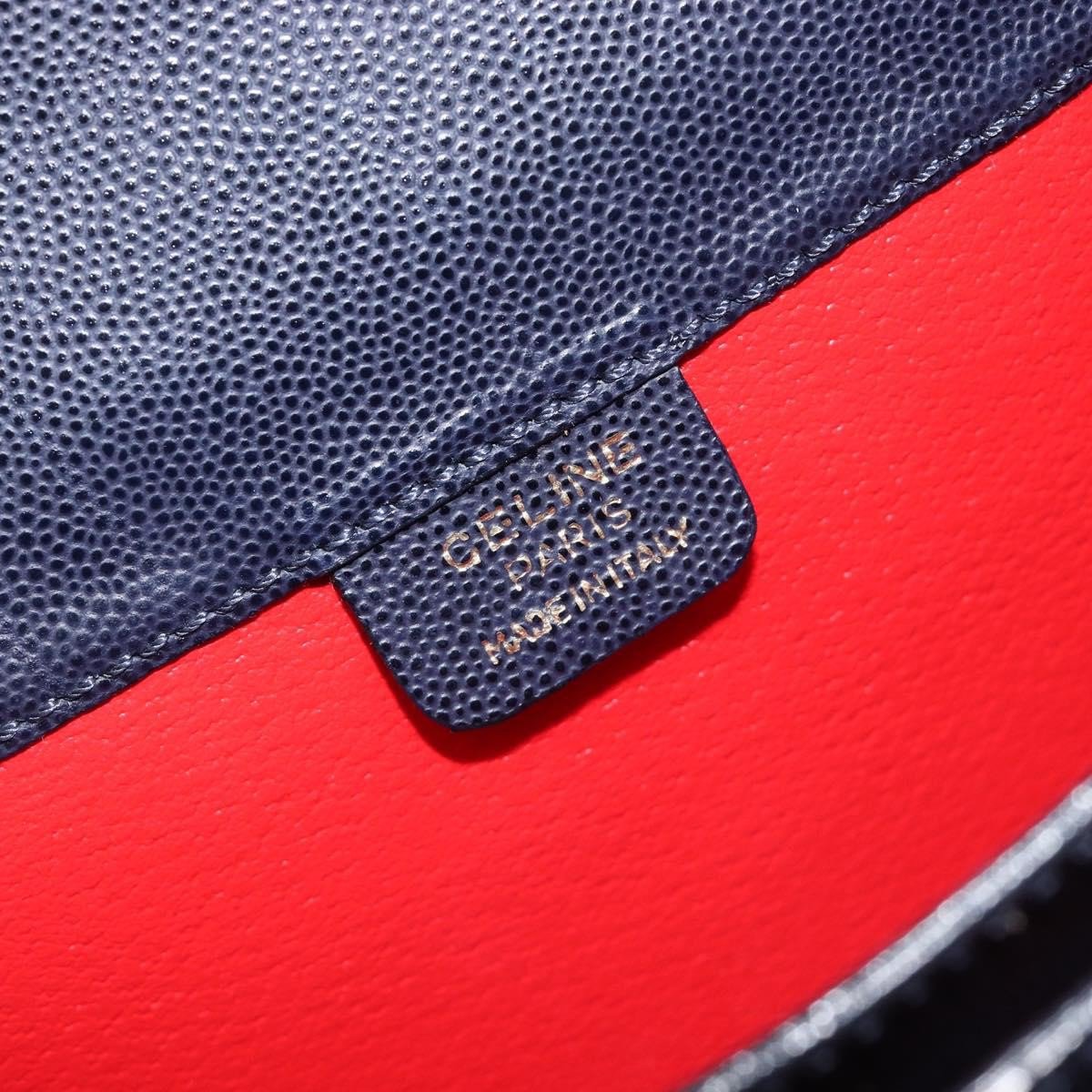Celine Handbag Leather