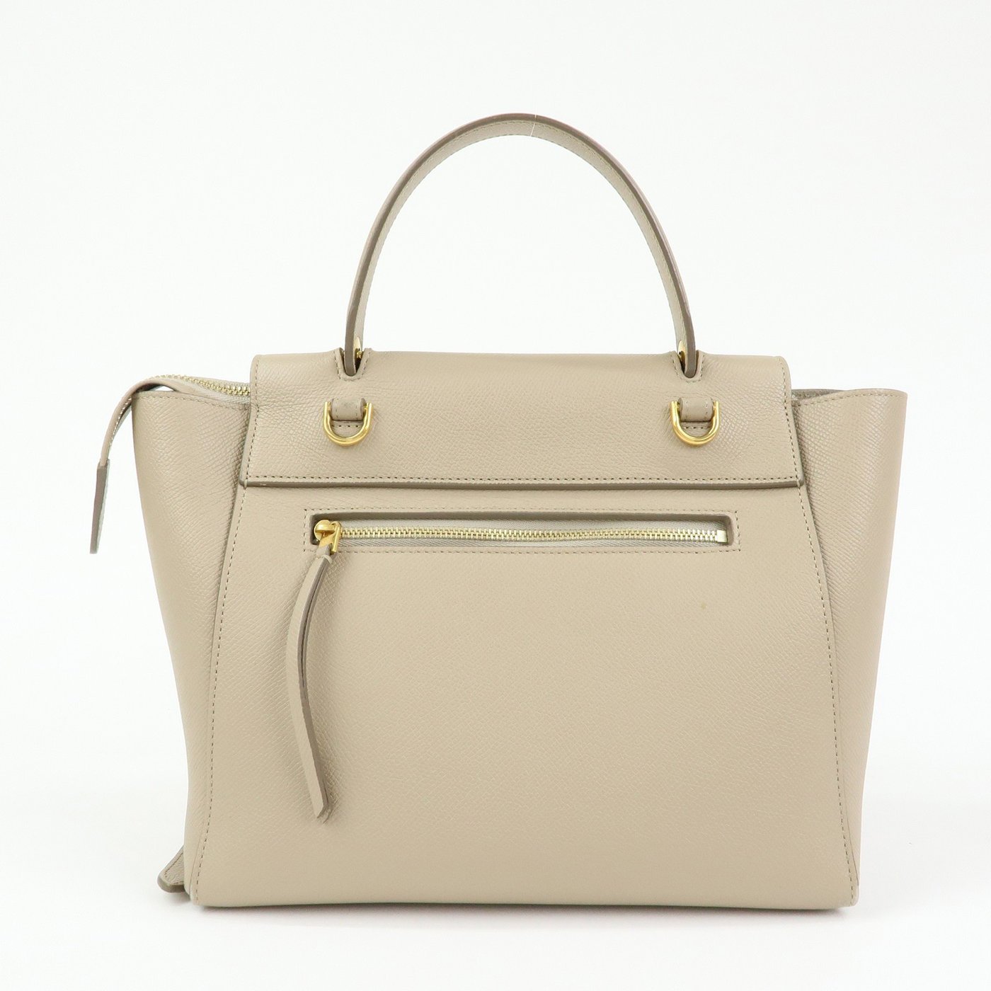 Celine Belt Textured Leather Medium