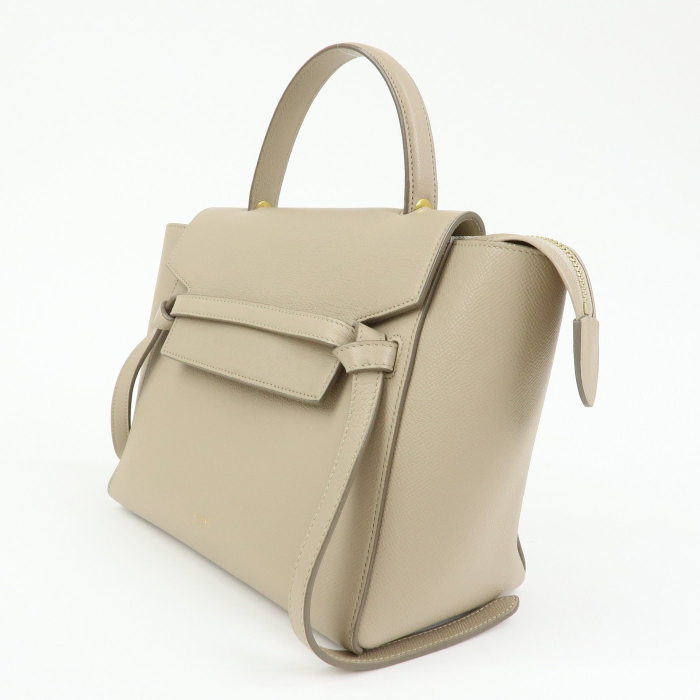 Celine Belt Textured Leather Medium