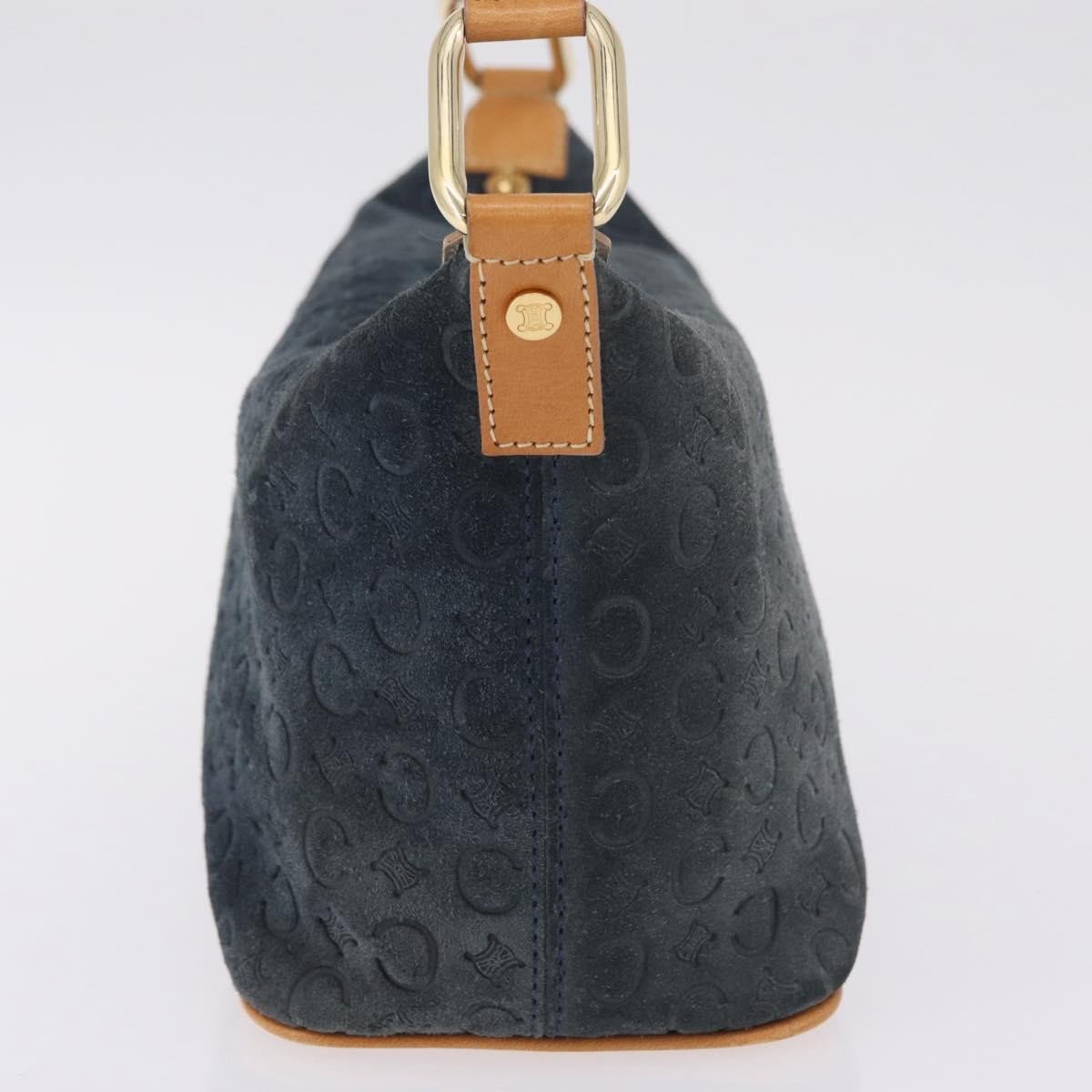 Celine C Macadam Shoulder Suede