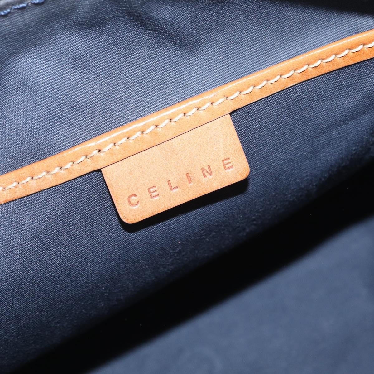 Celine C Macadam Shoulder Suede
