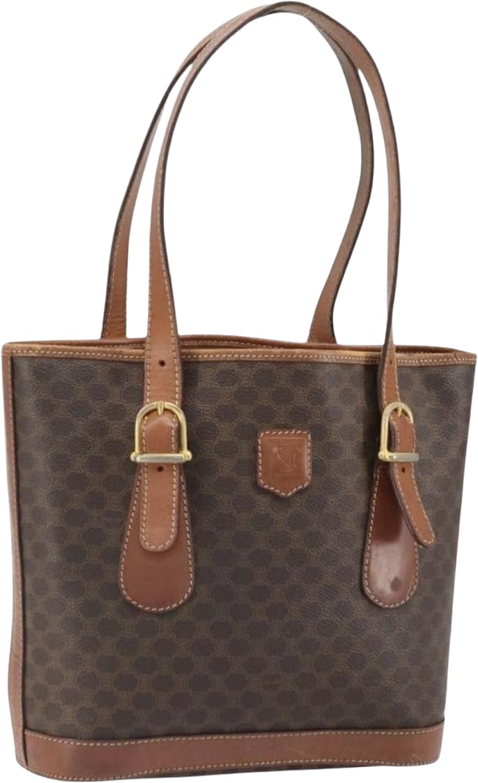 Celine Vintage Macadam Canvas Small