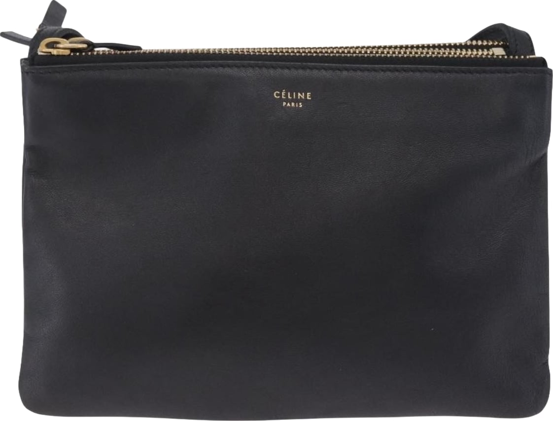 Celine Trio Leather Small