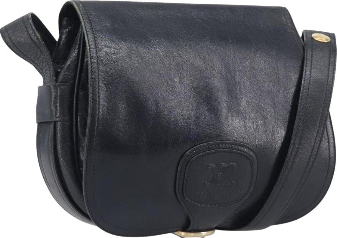 Celine Shoulder Leather Large