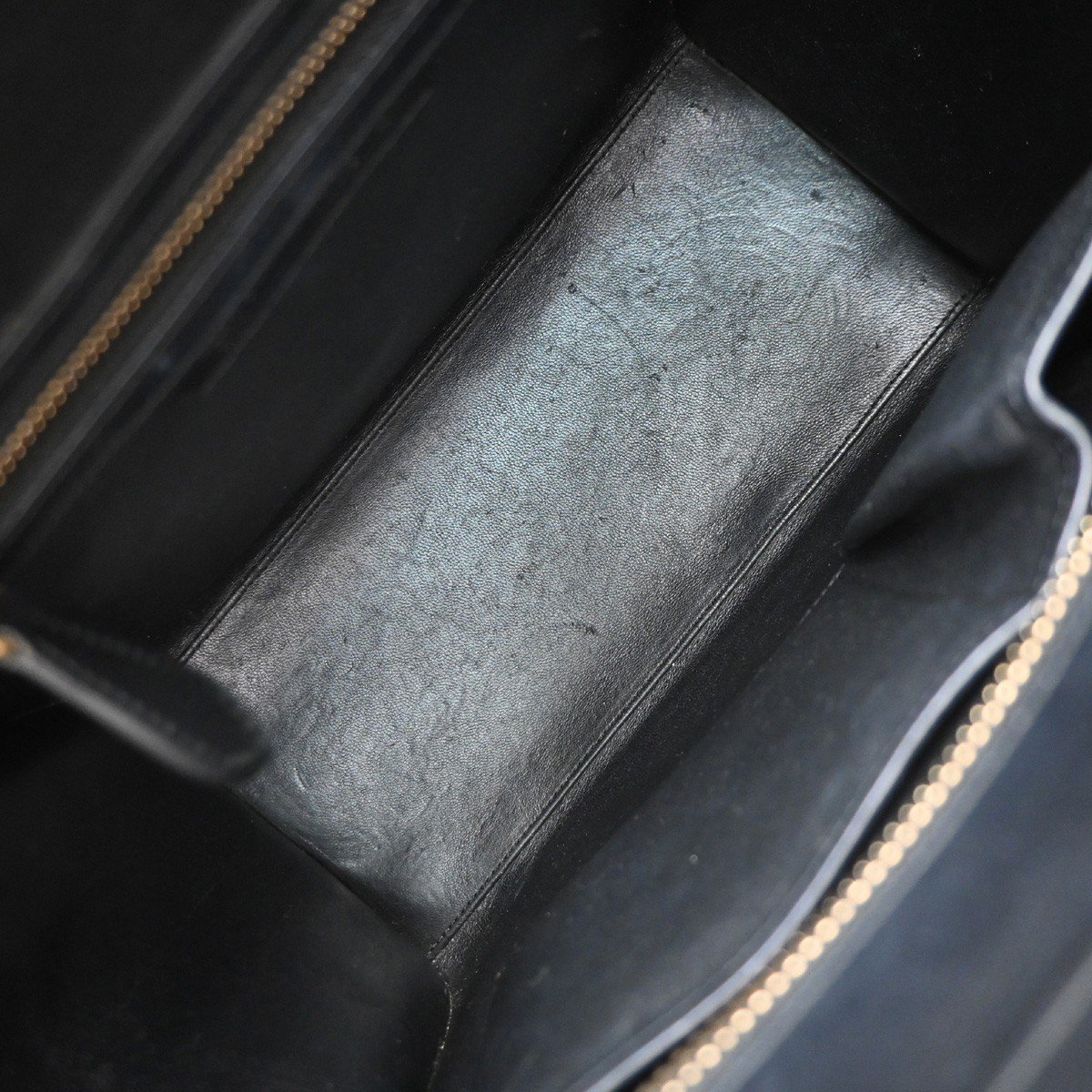 Celine Tricolor Luggage Canvas and Leather Micro
